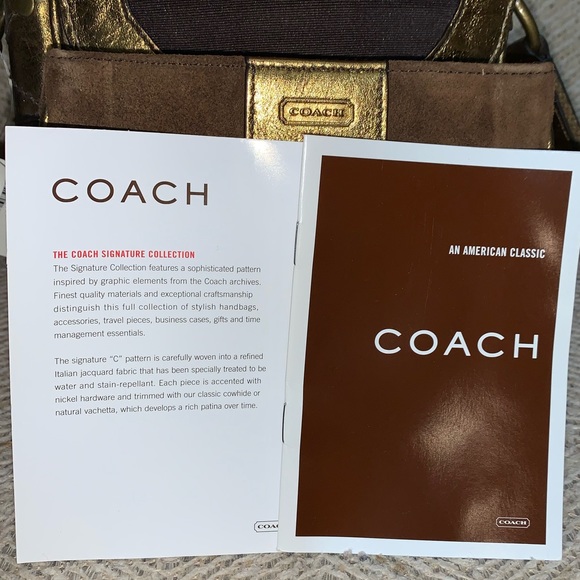 ❇️Coach Vintage Fabric/ Leather Bag❇️ - Picture 8 of 11